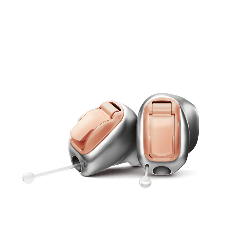 Phonak Hörgerät 90 / Batterie / Pink Phonak Virto Paradise Titanium