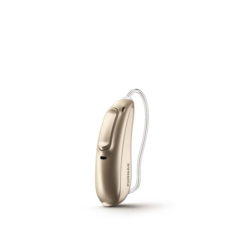 Phonak Hörgerät 90 / Batterie / Sand Beige Phonak Audeo Marvel