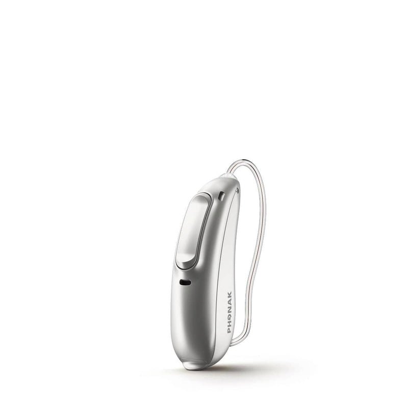 Phonak Hörgerät 90 / Batterie / Silbergrau Phonak Audeo Marvel