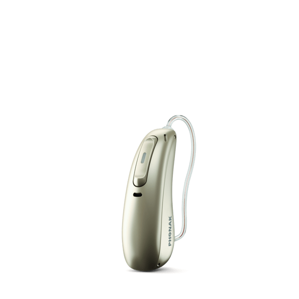 Phonak Hörgerät CROS / Batterie / Champagner Phonak CROS P
