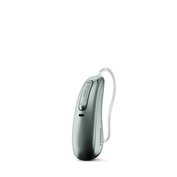 Phonak Hörgerät CROS / Batterie / Graphit Grau Phonak CROS P