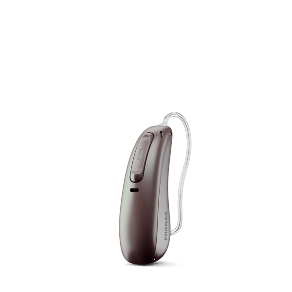 Phonak Hörgerät CROS / Batterie / Kastanie Phonak CROS P