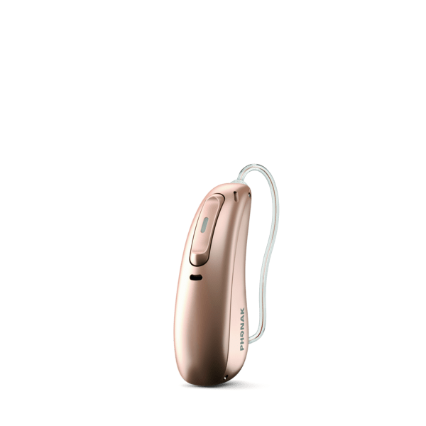 Phonak Hörgerät CROS / Batterie / Sandelholz Phonak CROS P