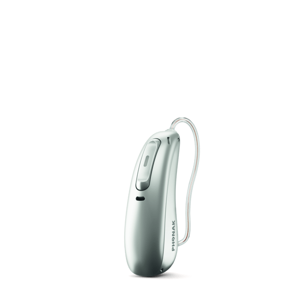 Phonak Hörgerät CROS / Batterie / Silbergrau Phonak CROS P