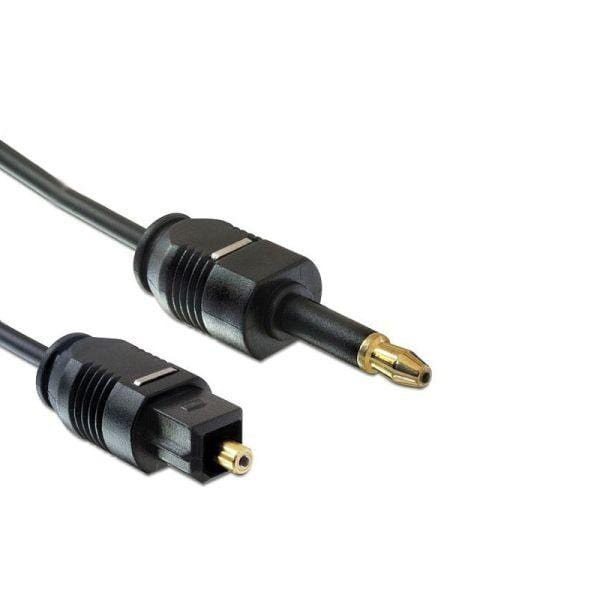 Phonak-Zubehör Zubehör Optisch + Klinke Phonak Toslink Kabel für TV Sender