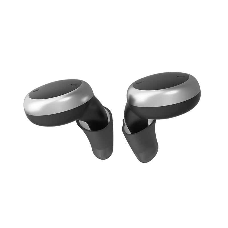 Signia Hörgerät Active Pro / Akku / Schwarz / Silber Signia Active
