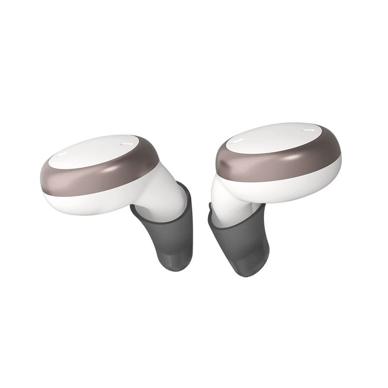 Signia Hörgerät Active Pro / Akku / Weiß / Rosé Gold Signia Active