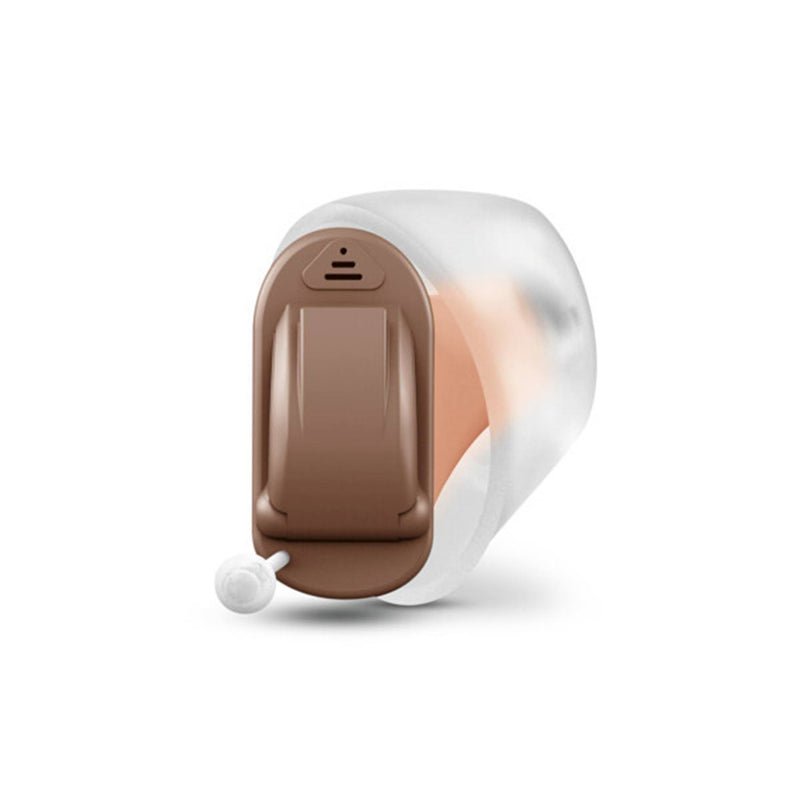 Signia Hörgerät CIC Batterie / Beige Signia Intuis 3