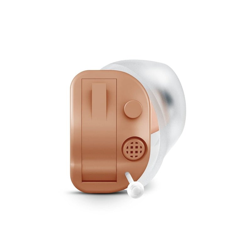 Signia Hörgerät ITC Batterie / Beige Signia Intuis 3