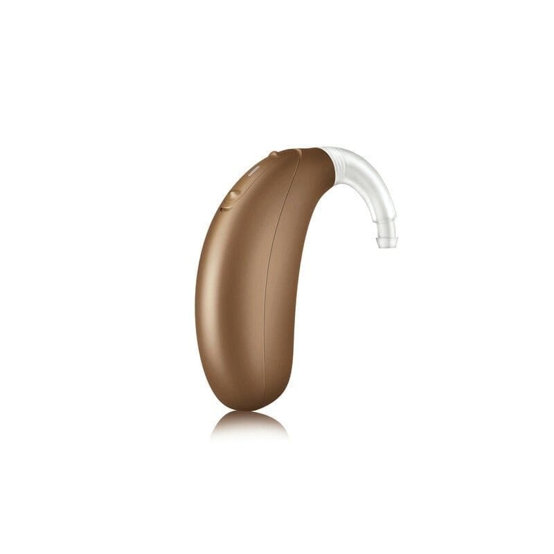 Unitron Hörgerät 9 / Akku / Bernstein Unitron Stride Blu