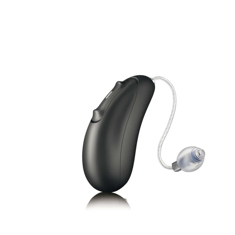 Unitron Hörgerät 9 / Akku / Lodernde Lava Unitron Moxi Blu