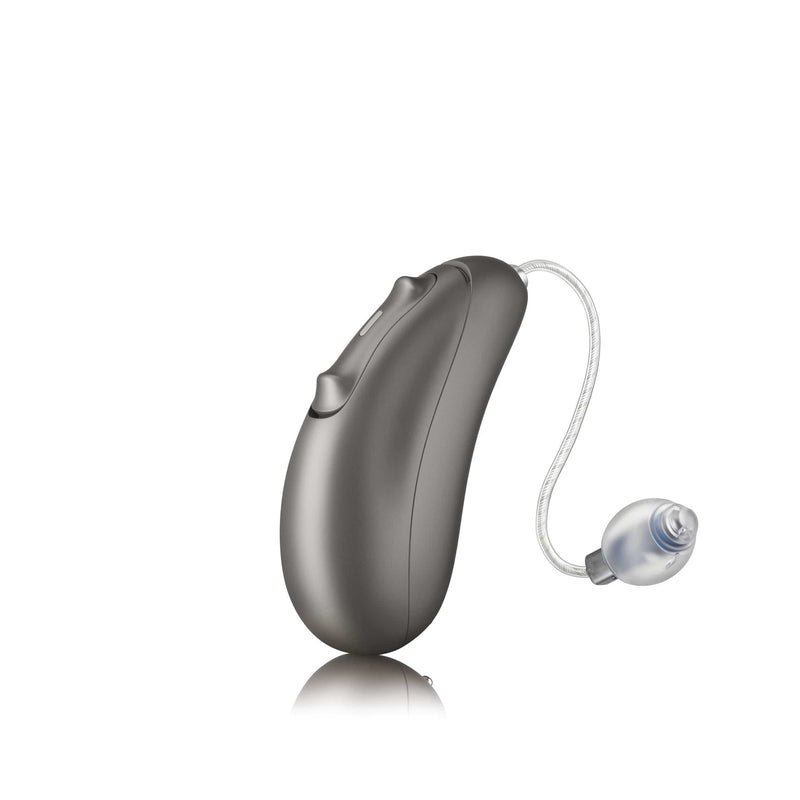 Unitron Hörgerät 9 / Akku / Seidiger Sternenstaub Unitron Moxi Blu