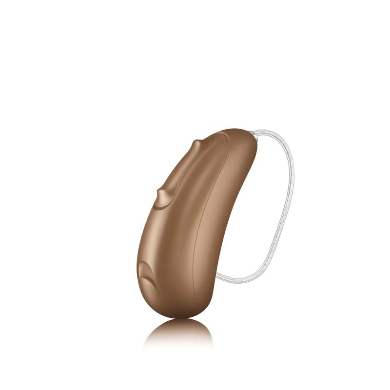 Unitron Hörgerät 9 / Batterie / Bernstein Unitron Moxi Blu