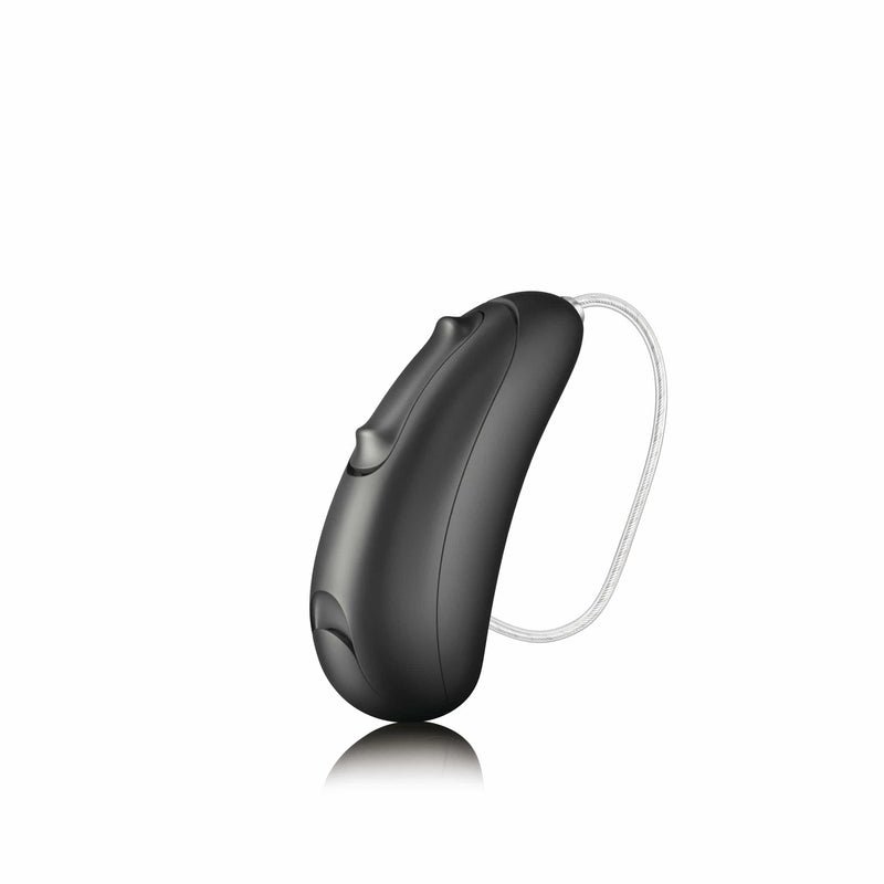 Unitron Hörgerät 9 / Batterie / Lodernde Lava Unitron Moxi Blu