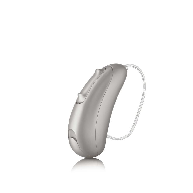 Unitron Hörgerät 9 / Batterie / Prunkvolles Platin Unitron Moxi Blu