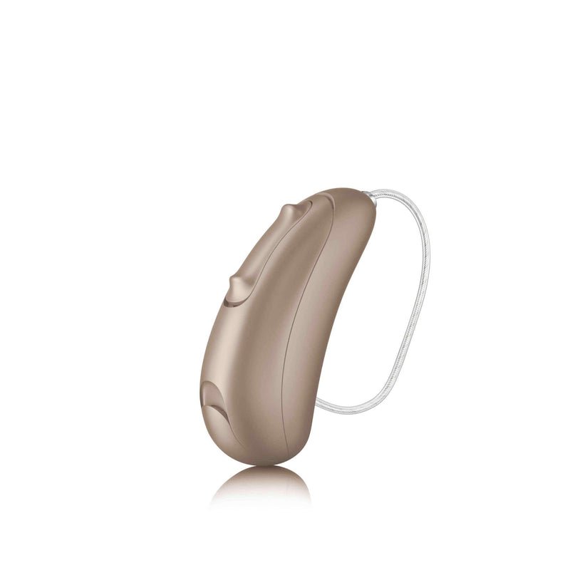 Unitron Hörgerät 9 / Batterie / Sand Unitron Moxi Blu