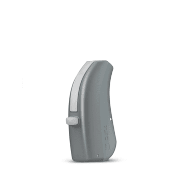Widex Hörgerät CROS / Fusion / Titanium Grau Widex CROS